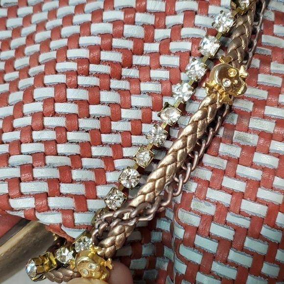 Vintage Y2K Womens Barbie Western Boho Gypsy custom Boots Leather sz38/7 - Picture 2 of 16